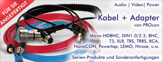 kabel Anfertigungen