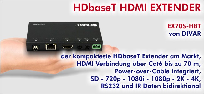 HDbaseT Extender