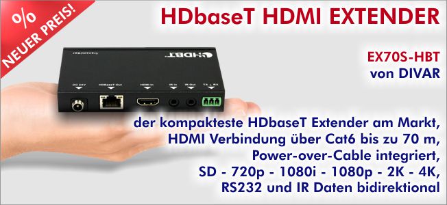 HDbaseT Extender