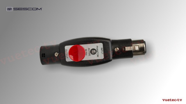 XLR Inline MIC On/Off Schalter, symmetrisch