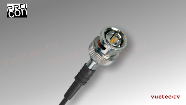 Anfertigung von RG179 Videokabel + Adapter für 3G-SDI