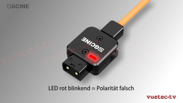 DC-Power Adapter D-Tap 4fach Verteiler