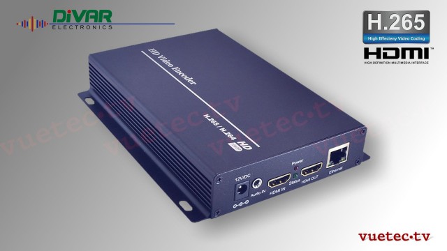 H.265 IP Encoder HDMI input Loop