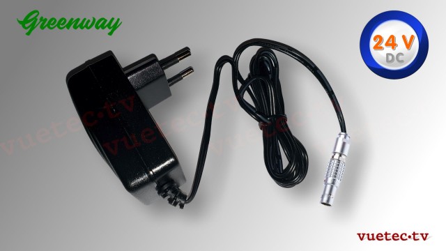 Netzteil PSN24LM 24 V DC 25 W mit Lemo Stecker für Film + Video