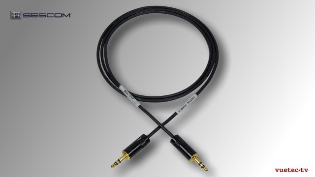 Adapter LN2MIC30DB TRS 3,5 mm zu TRS 3,5 mm mit 30 dB Dämpfung