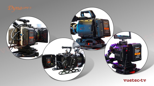 Li-Ion Batterie V-Mount Compact DM155S - 155 Wh 14,8 V