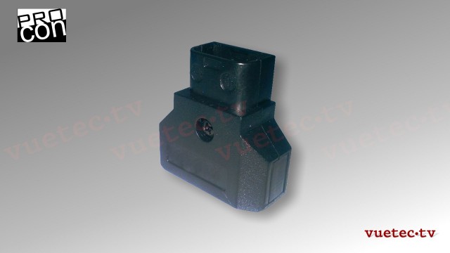 DC-Power Stecker - D-tap Stecker (powertap) schmal