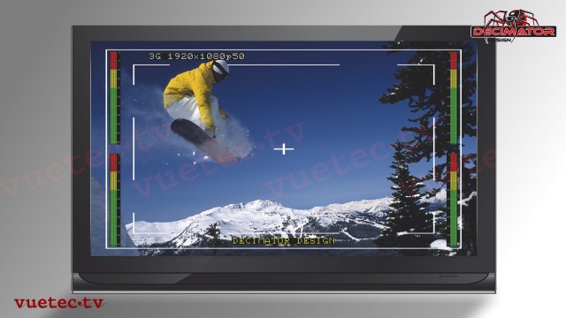 Decimator MD-Quad V3 - 4x SDI zu SDI und HDMI