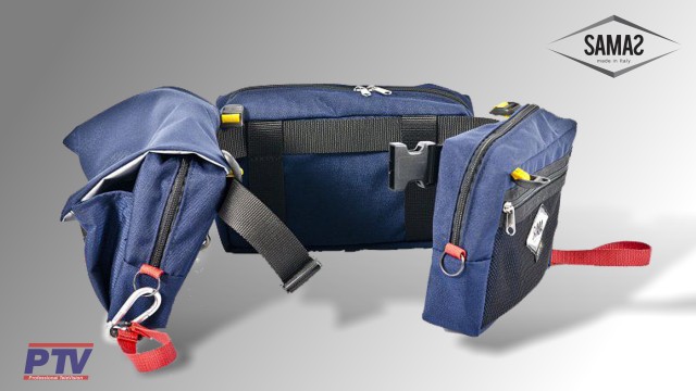 SAMAS SARA 3 - gepolsterte Gurttasche für Film- und Video-Equipment -LAGERRÄUMUNG-