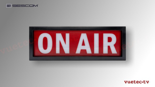 ON-AIR Signalleuchte - Batterie oder USB Betrieb - klein