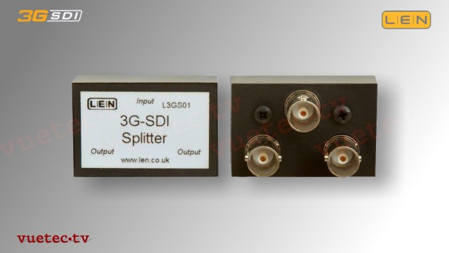 L3GS01 - 3GSDI passiver Splitter 1 auf 2