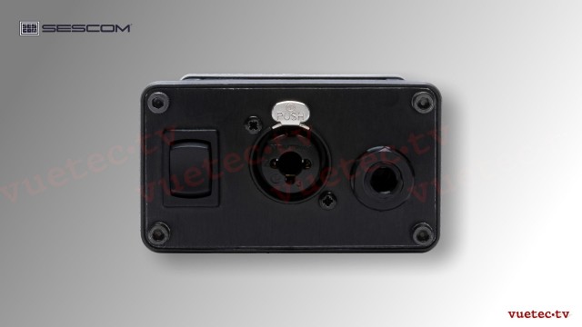 SES-DIPRO Direct DI-Box - Symmetrierer, Pegeldämpfung, Phasenumkehr