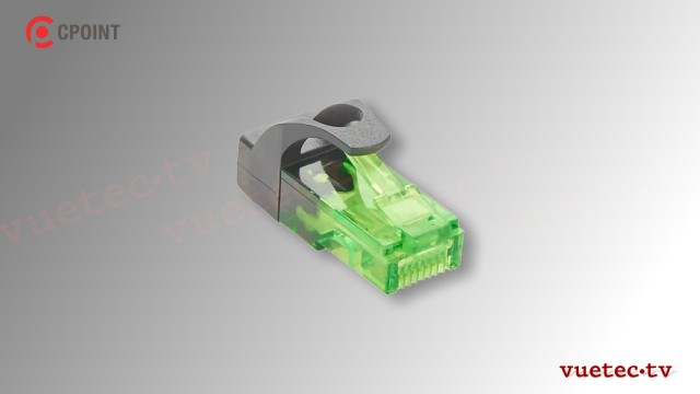 DMX Abschlußwiderstand RJ45 120 Ohm