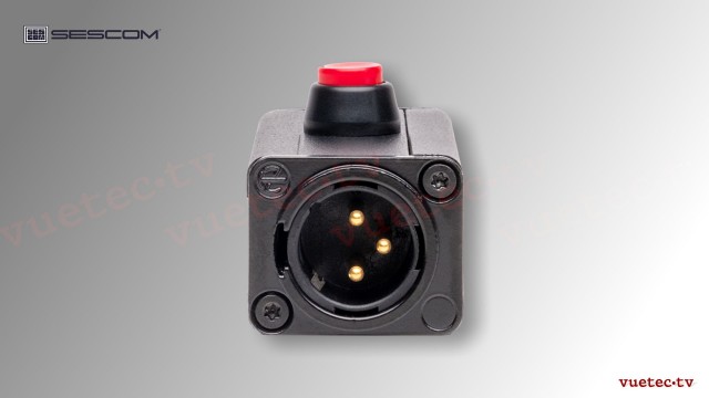 XLR Inline MIC On/Off Schalter, symmetrisch