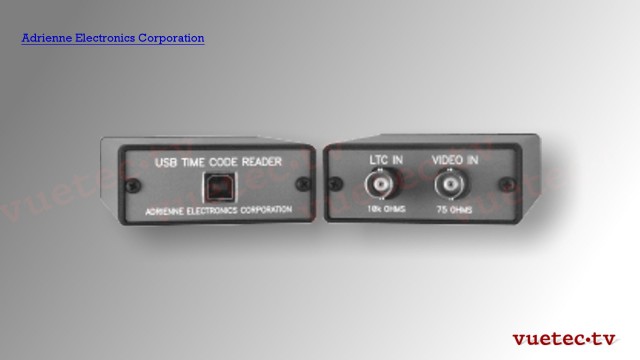 VITC/LTC Timecode Reader als USB Interface-Copy