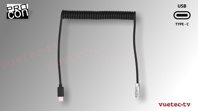 DC-Power Adapter USB-C zu BMD DC Connecor