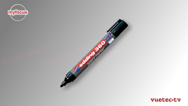 Whiteboard Marker - Edding 360 4er Set farbig sortiert