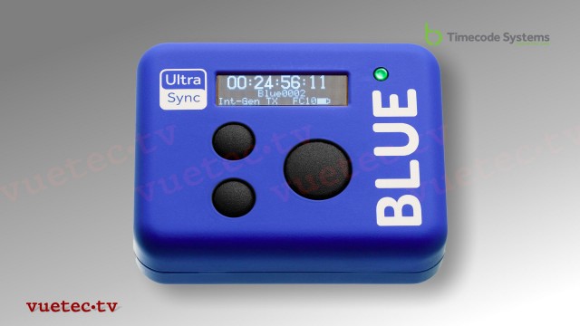 ultrasync BLUE - Timecode für Bluetooth Equipment