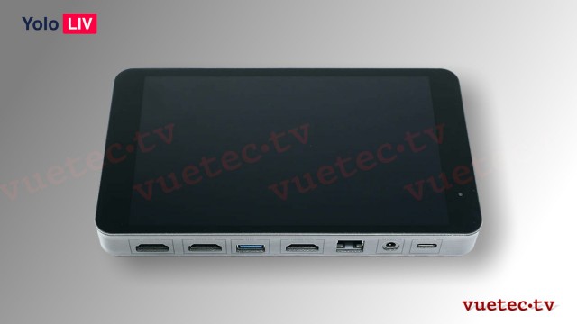 YoloLiv YoloBox FullHD Streaming Encoder mit Touchscreen