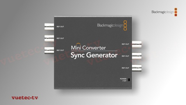 Blackmagic MiniConverter Sync Generator