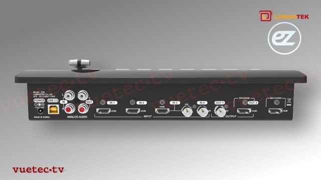 ez-PRO VS4 4 Channel AV Matrix Switcher