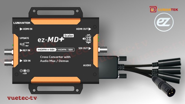ez-MD+ - 3G/HD/SD-SDI / HDMI High Performance Cross Converter