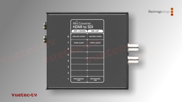 Blackmagic MiniConverter HDMI zu SDI