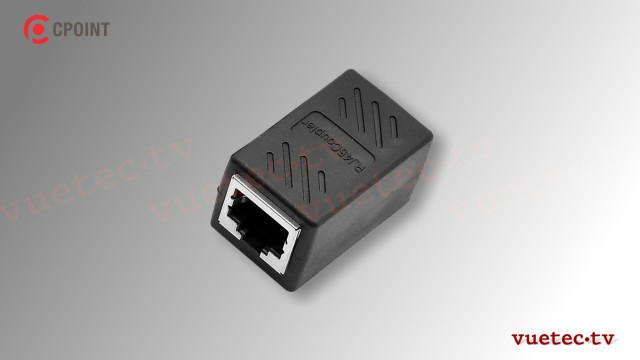 DMX / LAN Adapter RJ45 zu RJ45