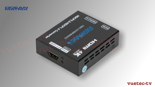 4K HDCP 2.2 to HDCP 1.4 Converter