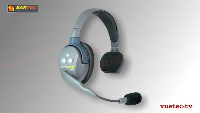 UltraLITE HD Single Remote Headset