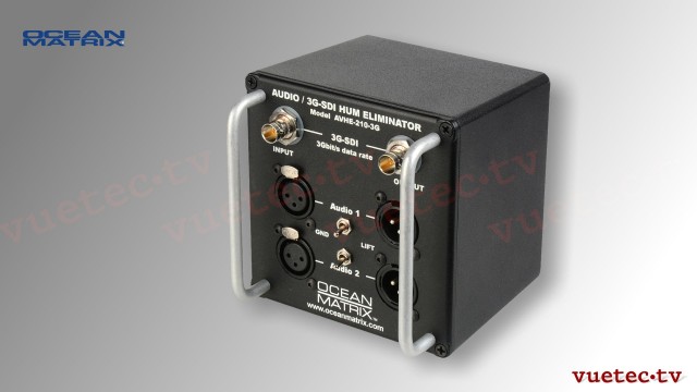Galvanische Trennung Audio und Video AVHE-210-3G