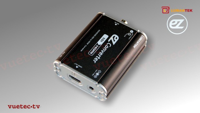 ez-SH - 3G/HD/SD-SDI zu HDMI High Performance Micro-Converter