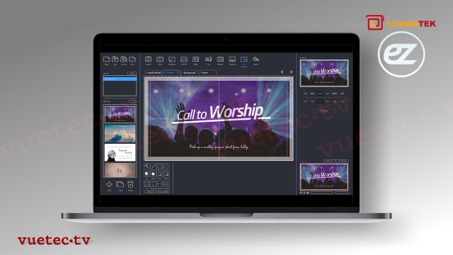 ez-DSK Live Schriftgenerator / DownStream Keyer