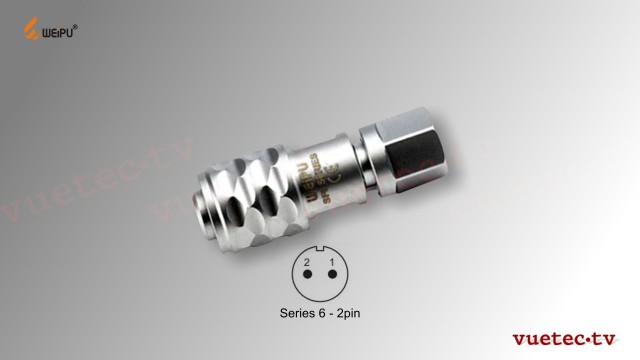 DC-Power Stecker SF6 2pin für BMD DC Port