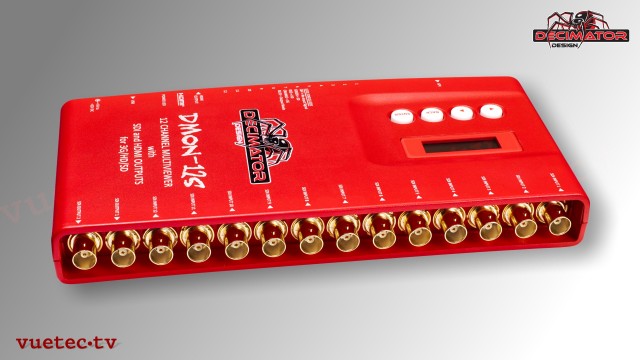 Decimator DMON-12S - 12x SDI zu SDI und HDMI Multiviewer