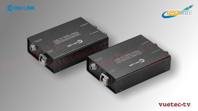 HL-S12G-BI | 12 GSDI Video bi-directional over Fiber