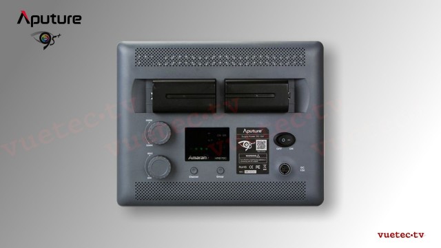 AMARAN HR672C BiColor LED Leuchte mit Batteriebetrieb