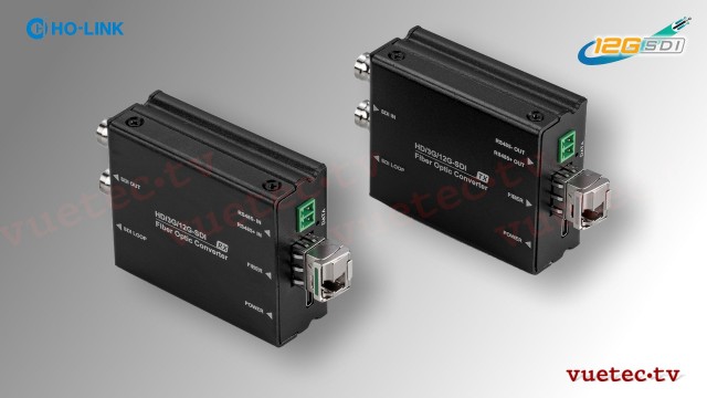 HL-S12GI | 12 GSDI Video + RS485 Data over Fiber