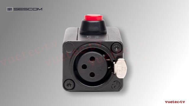 XLR Inline MIC On/Off Schalter, symmetrisch