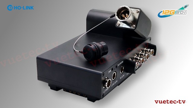 EFP Extender 12 GSDI Video | Audio | Daten over Fiber - SMPTE 304 Anschluß