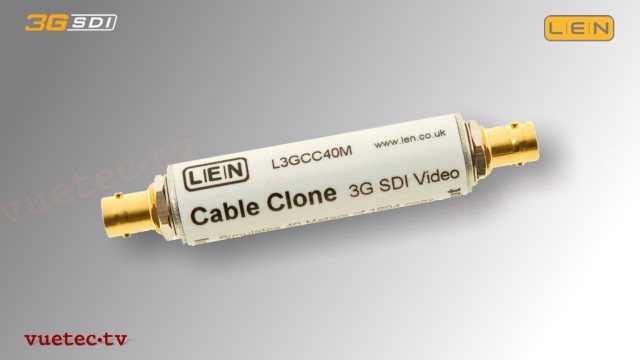 L3GCC10M - 3GSDI CableClone Set RG59 (Belden 1694A) 10 - 20 - 40 - 80 m