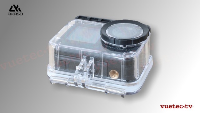 ActionCam BRAVE 7LE - wasserdichte 4K Kamera mit TouchScreen