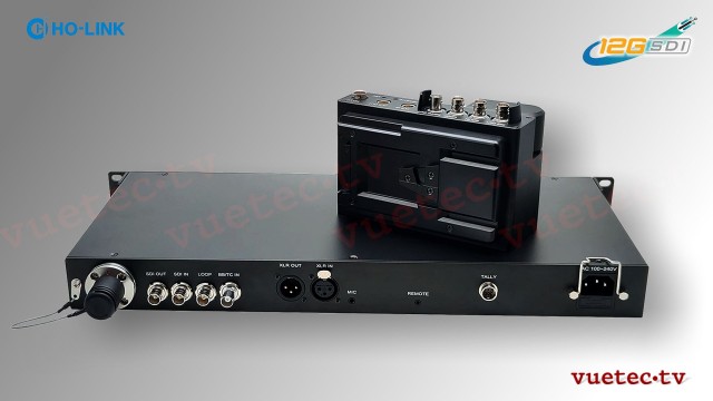 EFP Extender 12 GSDI Video | Audio | Daten over Fiber - SMPTE 304 Anschluß