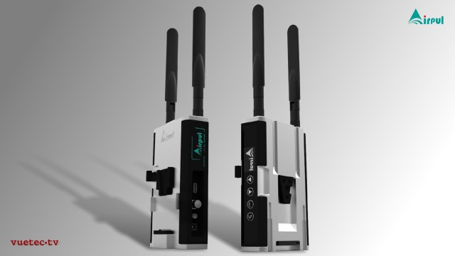 WireLess Transmission System SDI - Kamerasender/Empfänger V-Mount