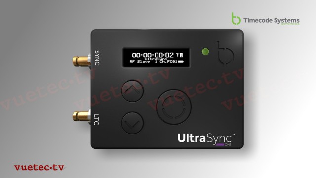ultrasync ONE - Timecode für Kameras