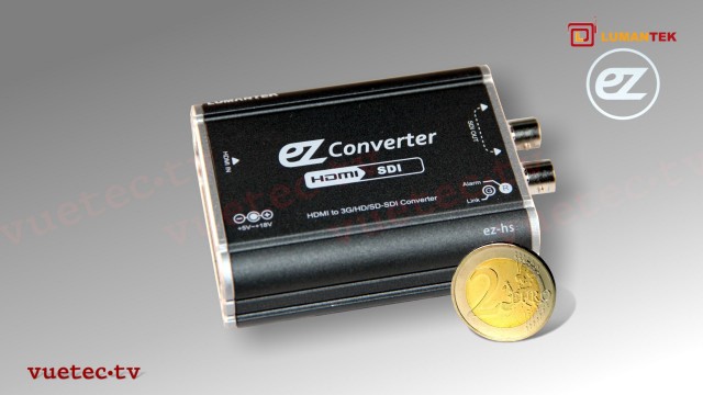 ez-HS - HDMI zu 3G/HD/SD-SDI High Performance Micro-Converter