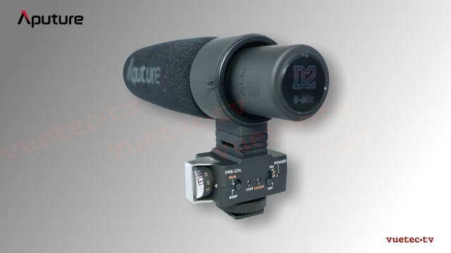 Aputure VMic D2 - Mikrofon für DSLRs und CamCorder