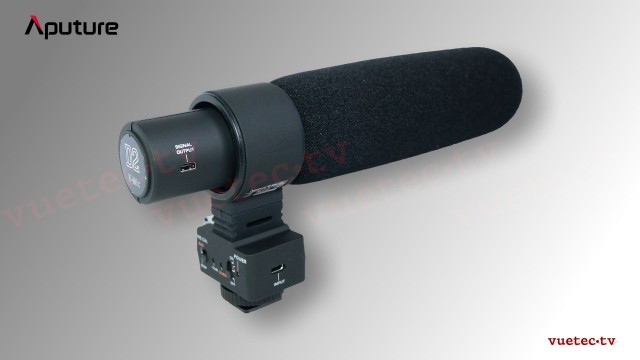 Aputure VMic D2 - Mikrofon für DSLRs und CamCorder