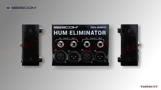 HUMX2 Professional 2-Channel Passive Hum Eliminator