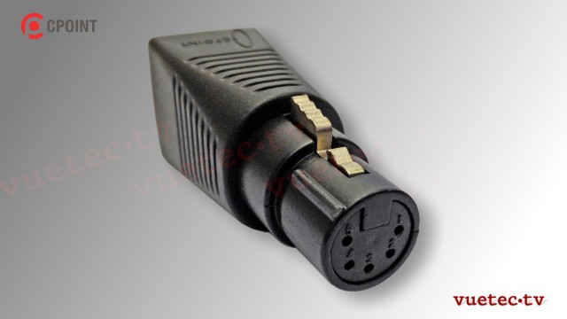 DMX Adapter XLR5-F - RJ45